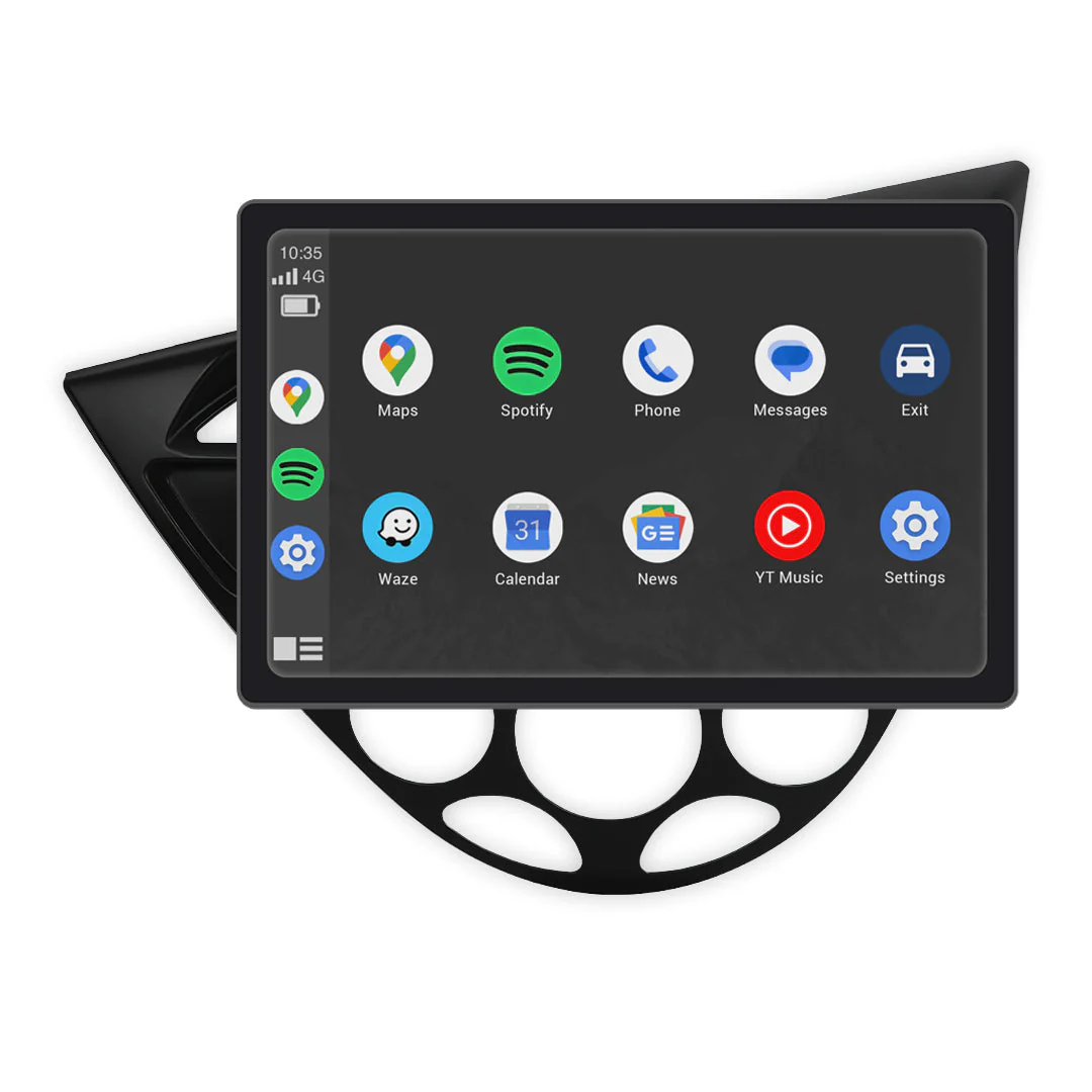 Ford Focus LR (2002 - 2004) 9" 13.3" Android Screen – Android 16, Wireless Apple CarPlay & Android Auto - Image 6
