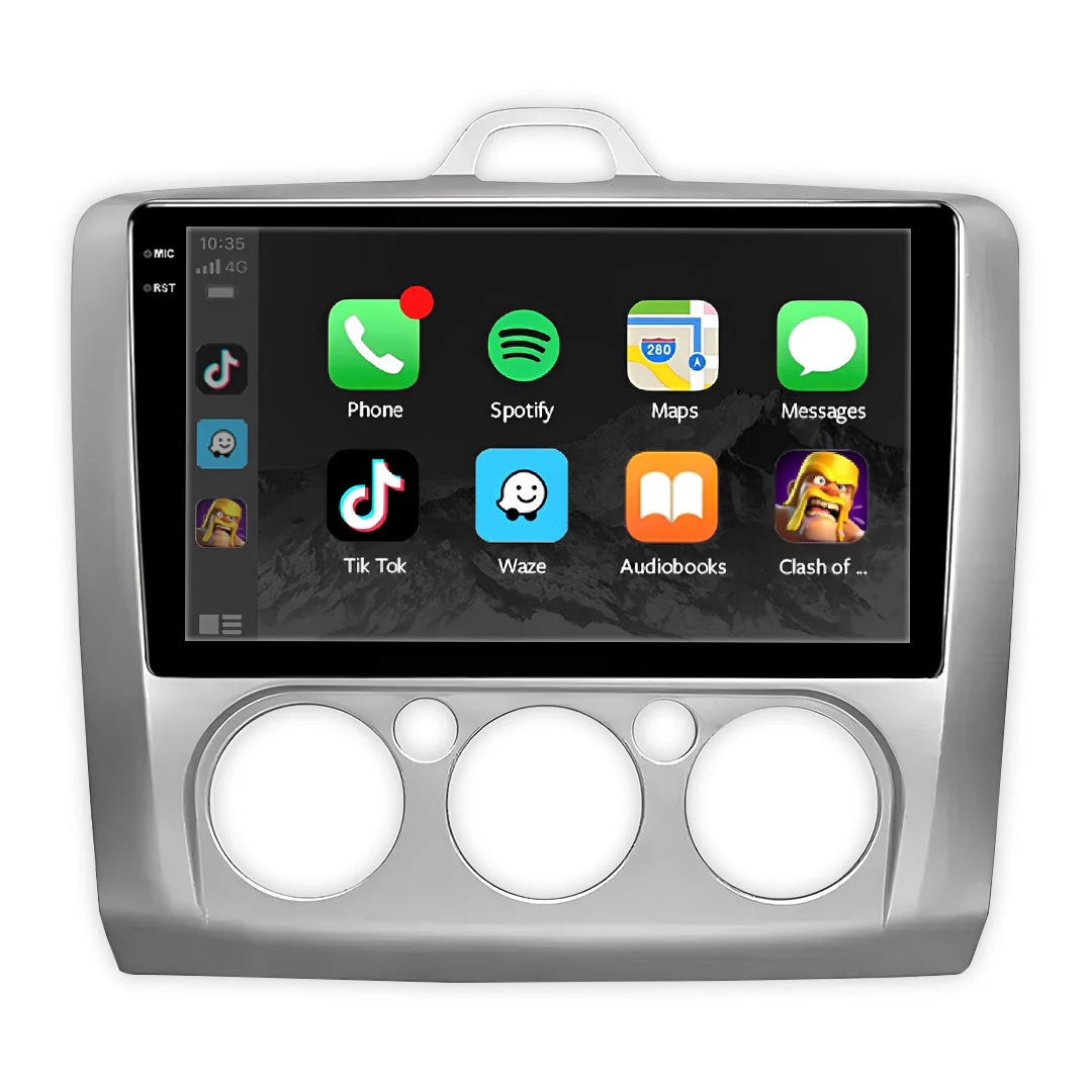 Ford Focus LS / LT (2005 - 2009) 9" 10" Wireless Android 16 Android Player for Apple CarPlay / Android Auto - Image 2