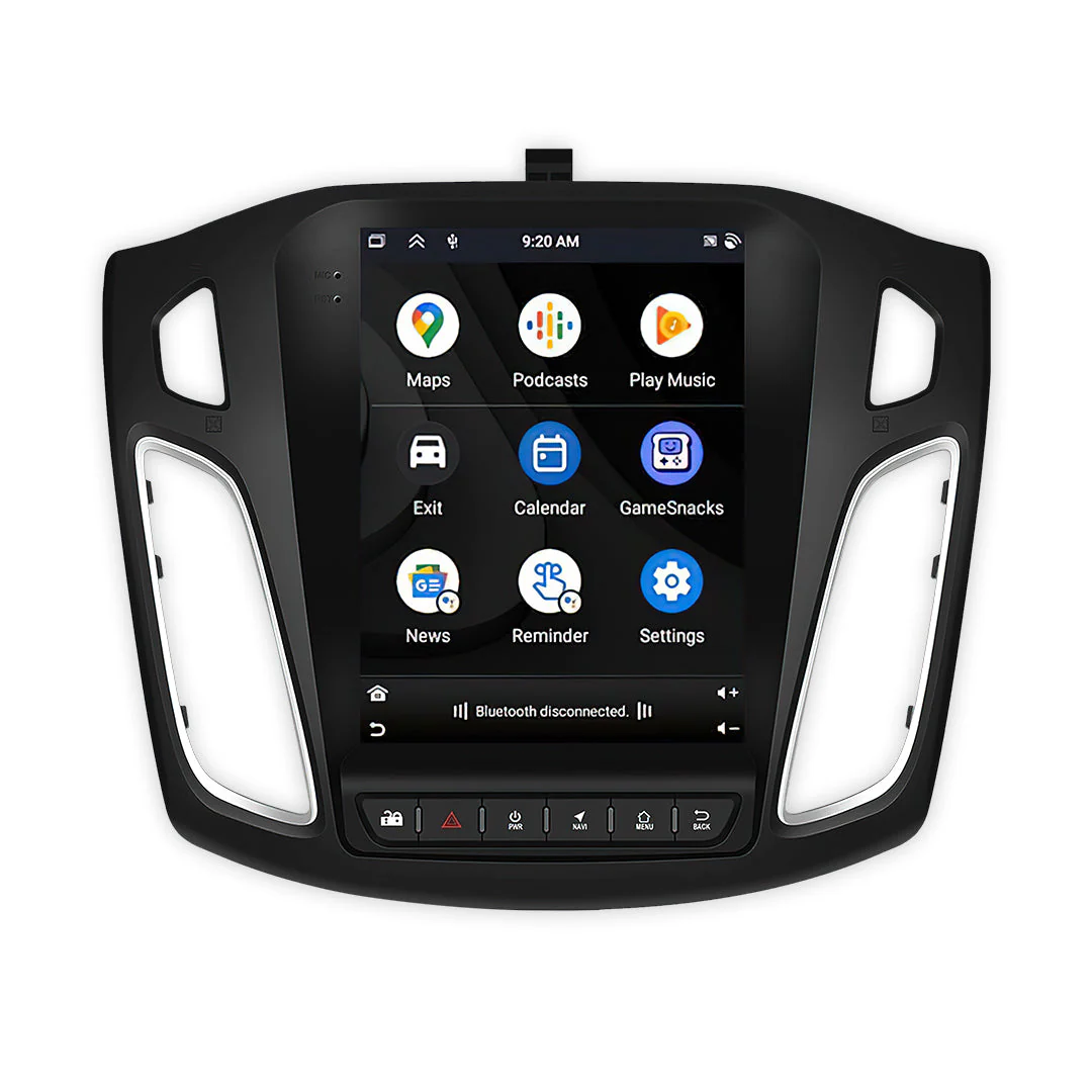 Ford Focus LW / LZ (2012 - 2018) 9" / 9.7" Wireless Android 16 Head Unit for Apple CarPlay / Android Auto - Image 2