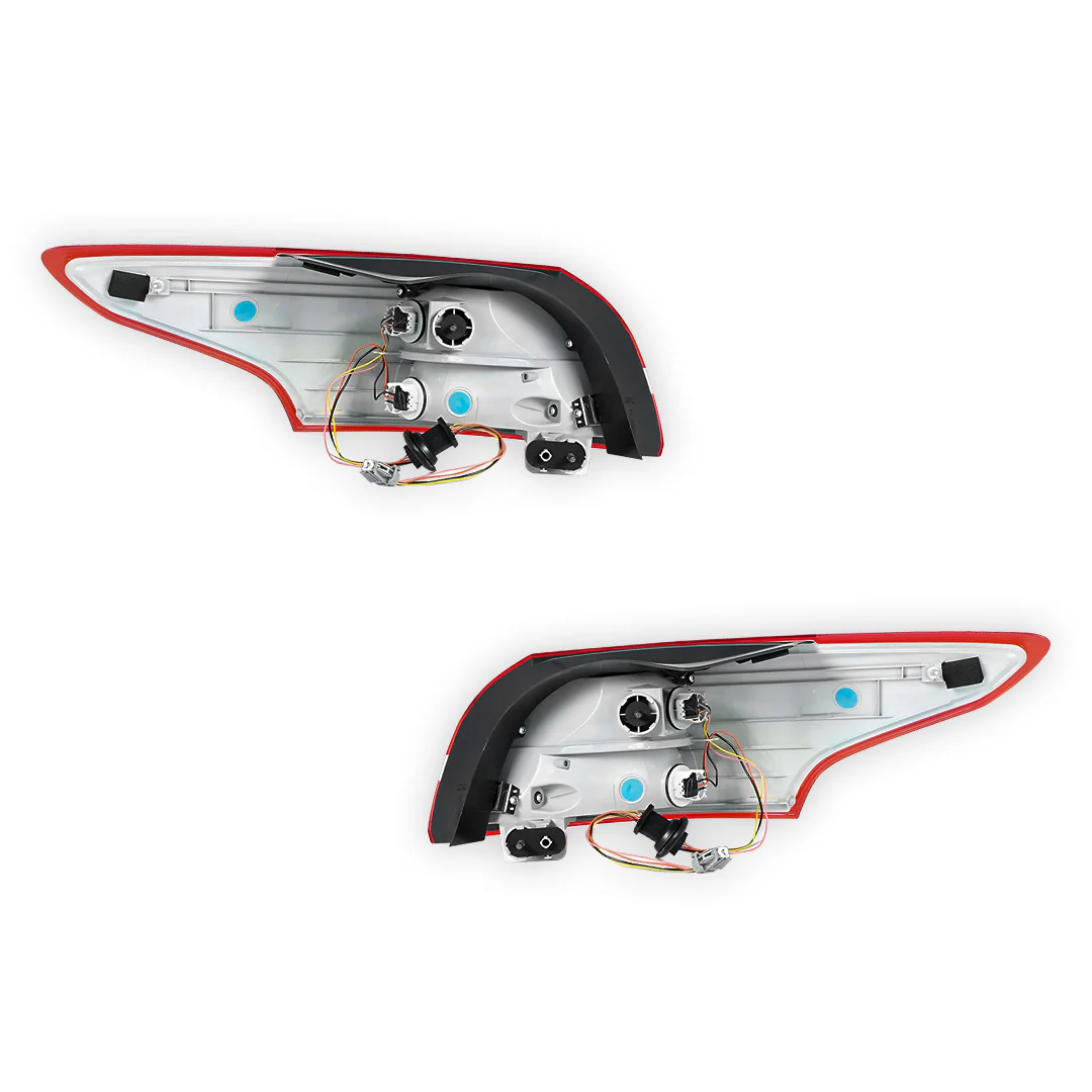 Ford Focus LZ Sedan (2015 - 2018) Genuine Tail Lights LH + RH - Image 3