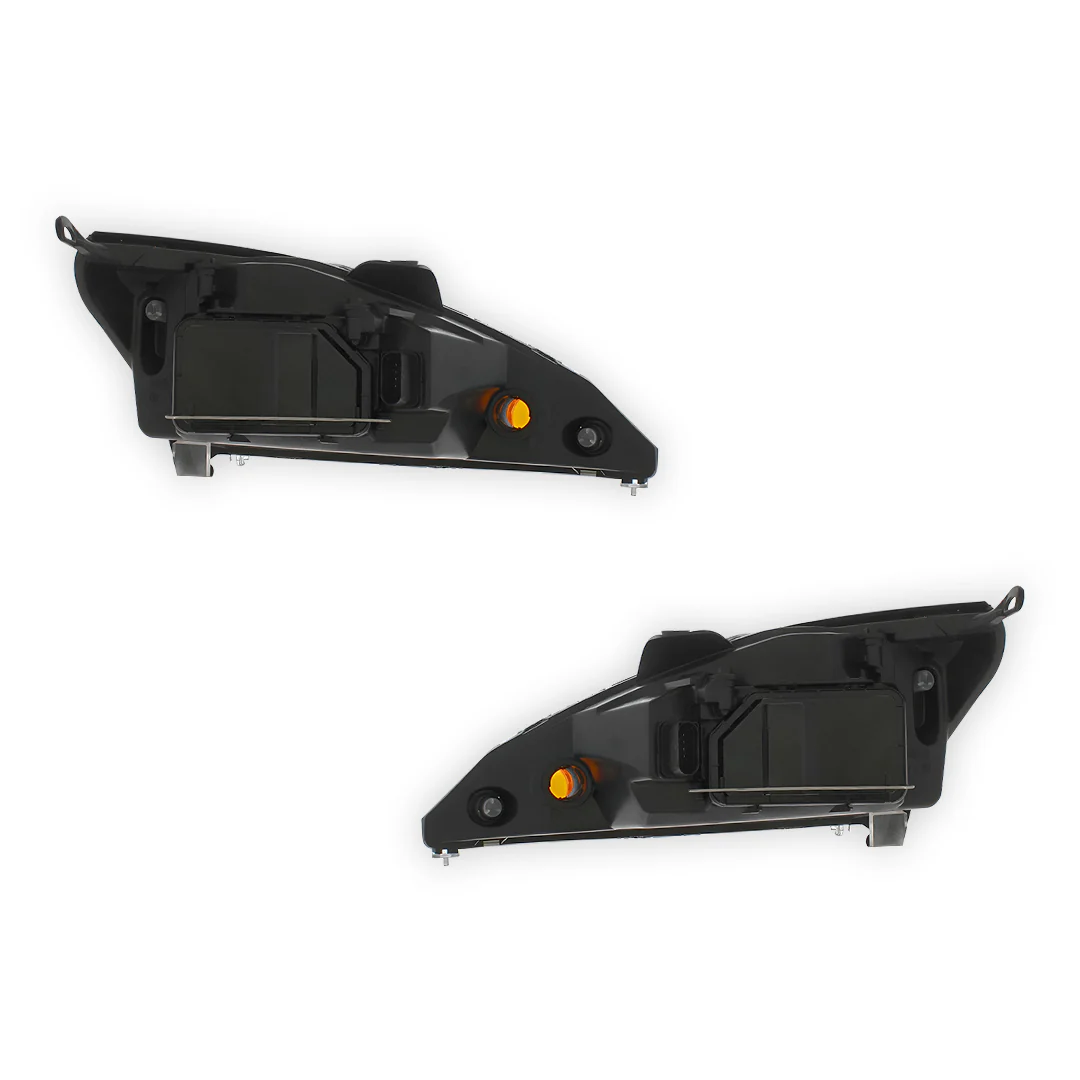 Ford Focus MK1 Chrome Headlights 2001 - 2005 OEM-Style Aftermarket Left & Right - Image 3