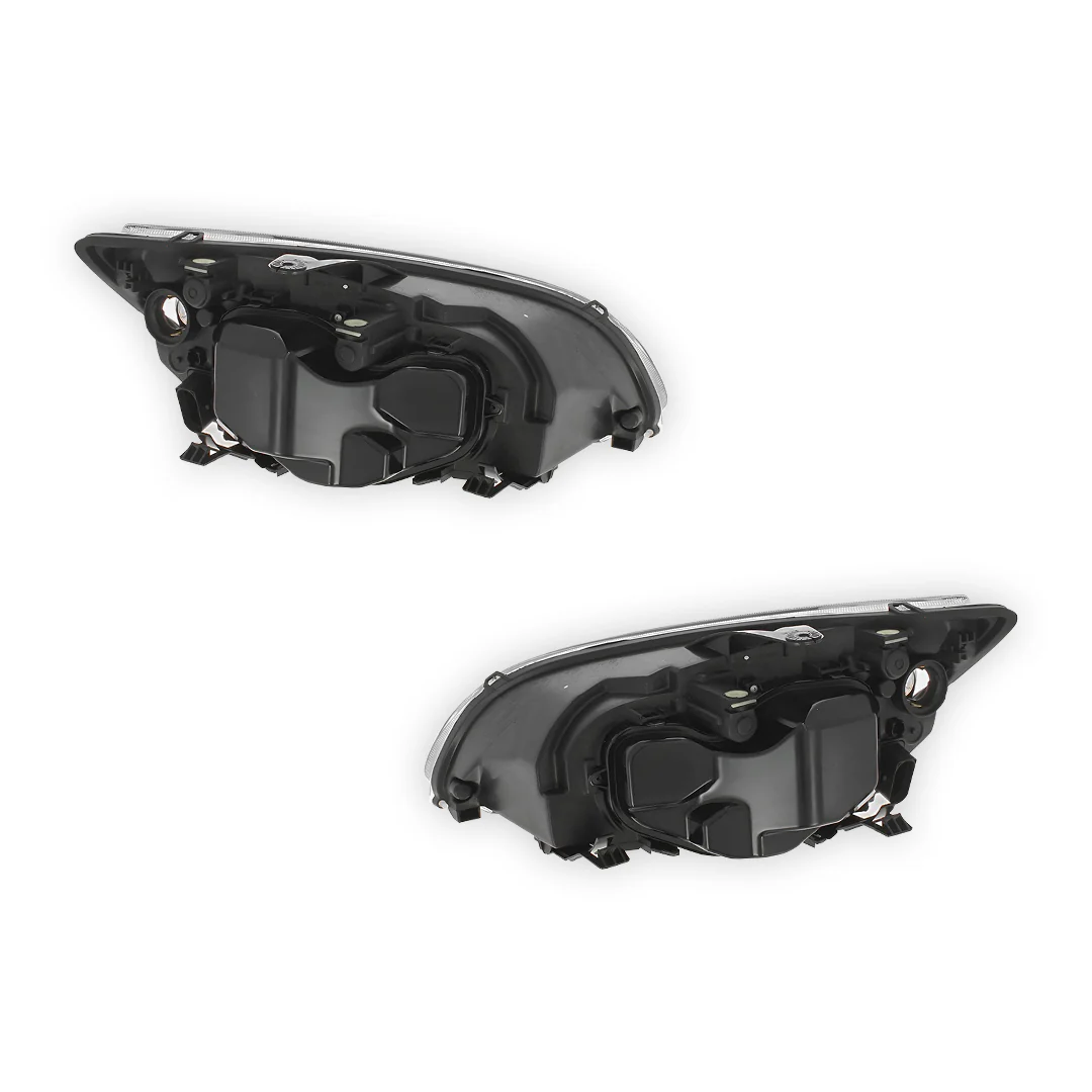 Ford Focus MK2 Chrome Headlights 2005 - 2008 OEM-Style Aftermarket Left & Right - Image 3
