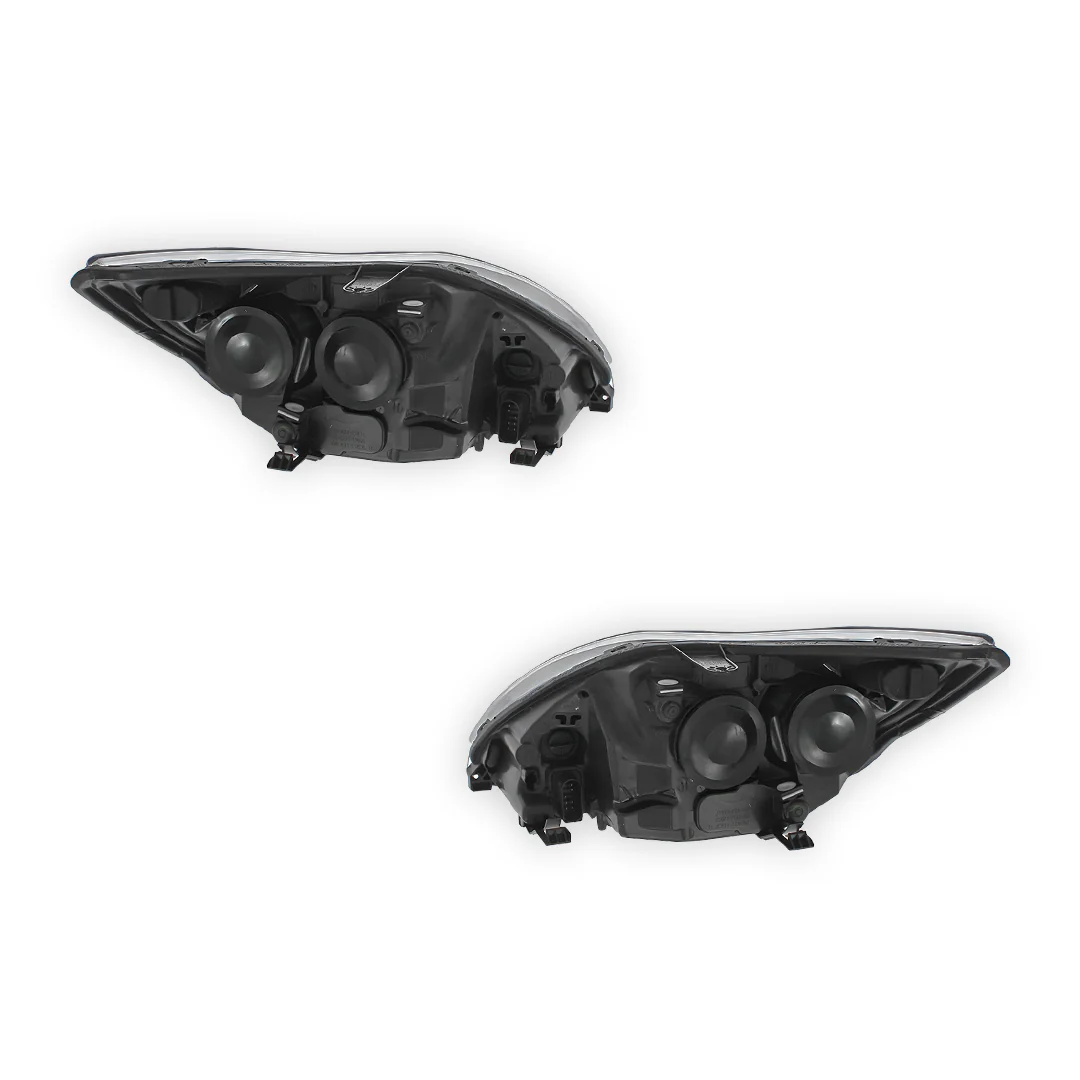 Ford Focus MK2 Chrome Headlights 2008 - 2011 OEM-Style Aftermarket Left & Right - Image 3
