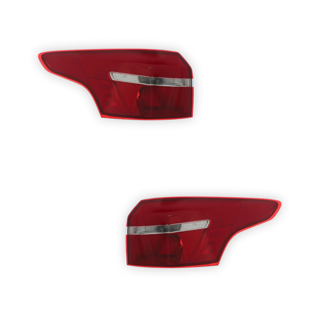 Ford Focus Mk3 Estate body Tail Lights 2014 - 2018 OEM-Style Aftermarket Left & Right - Image 2