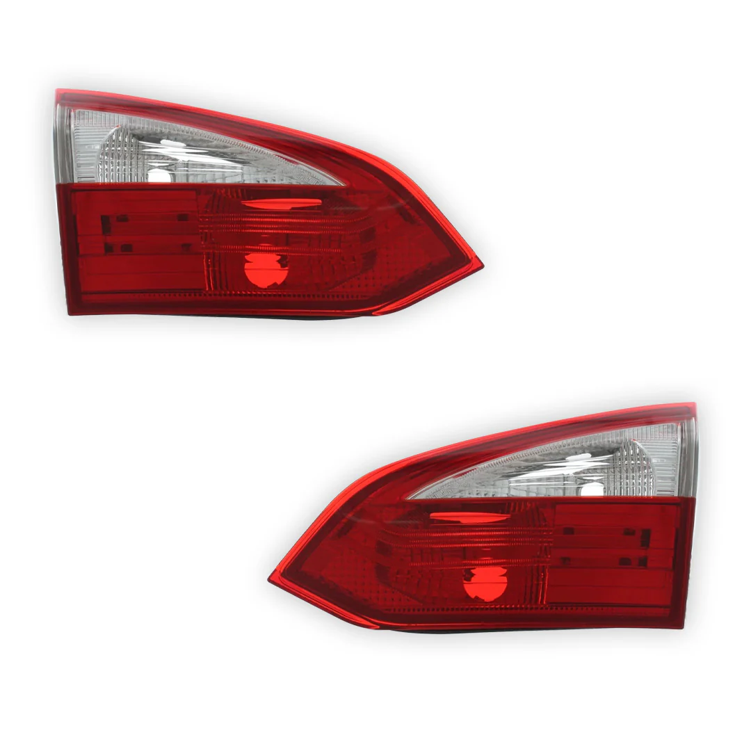Ford Focus Mk3 Estate Inner LED Tail Lights 2011 - 2015 OEM-Style Aftermarket Left & Right - Image 2