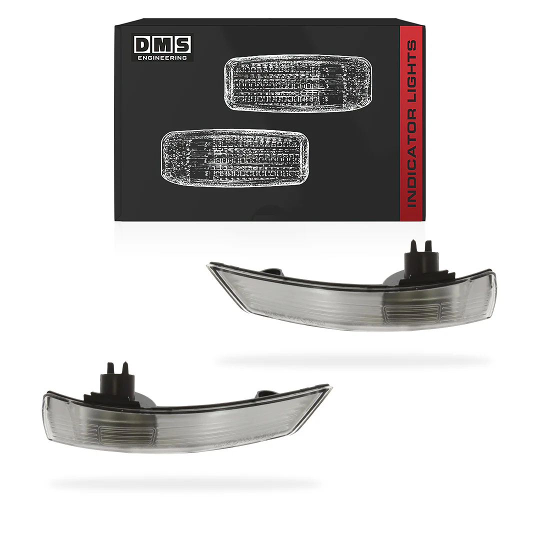 Ford Focus Mk3 Wing Mirror Cover & Indicator Lights 2014 - 2018 OEM-Style Aftermarket Left and Right