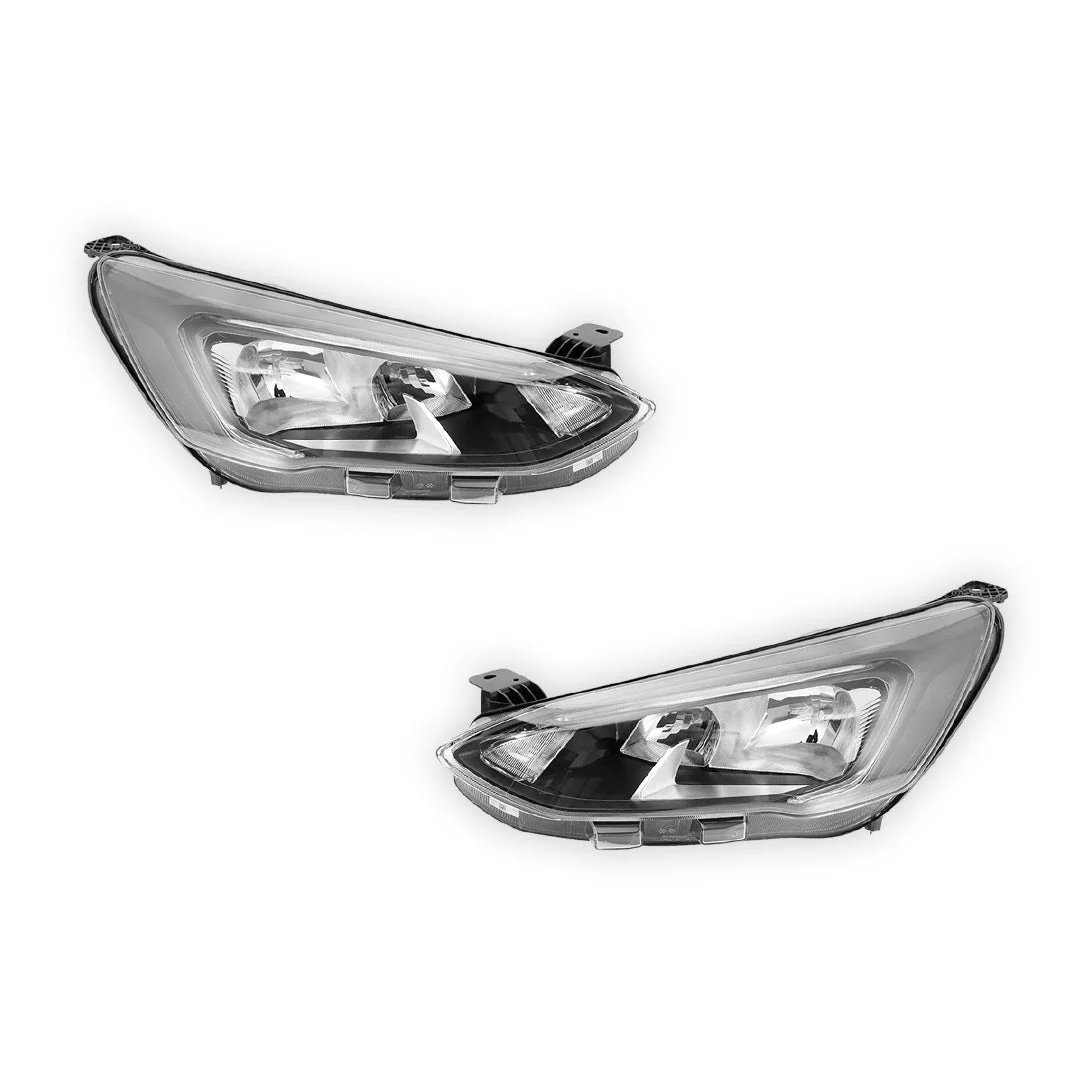 Ford Focus SA Ambiente / Trend / Titanium (2018 - 2022) Genuine Headlights LH + RH - Image 2