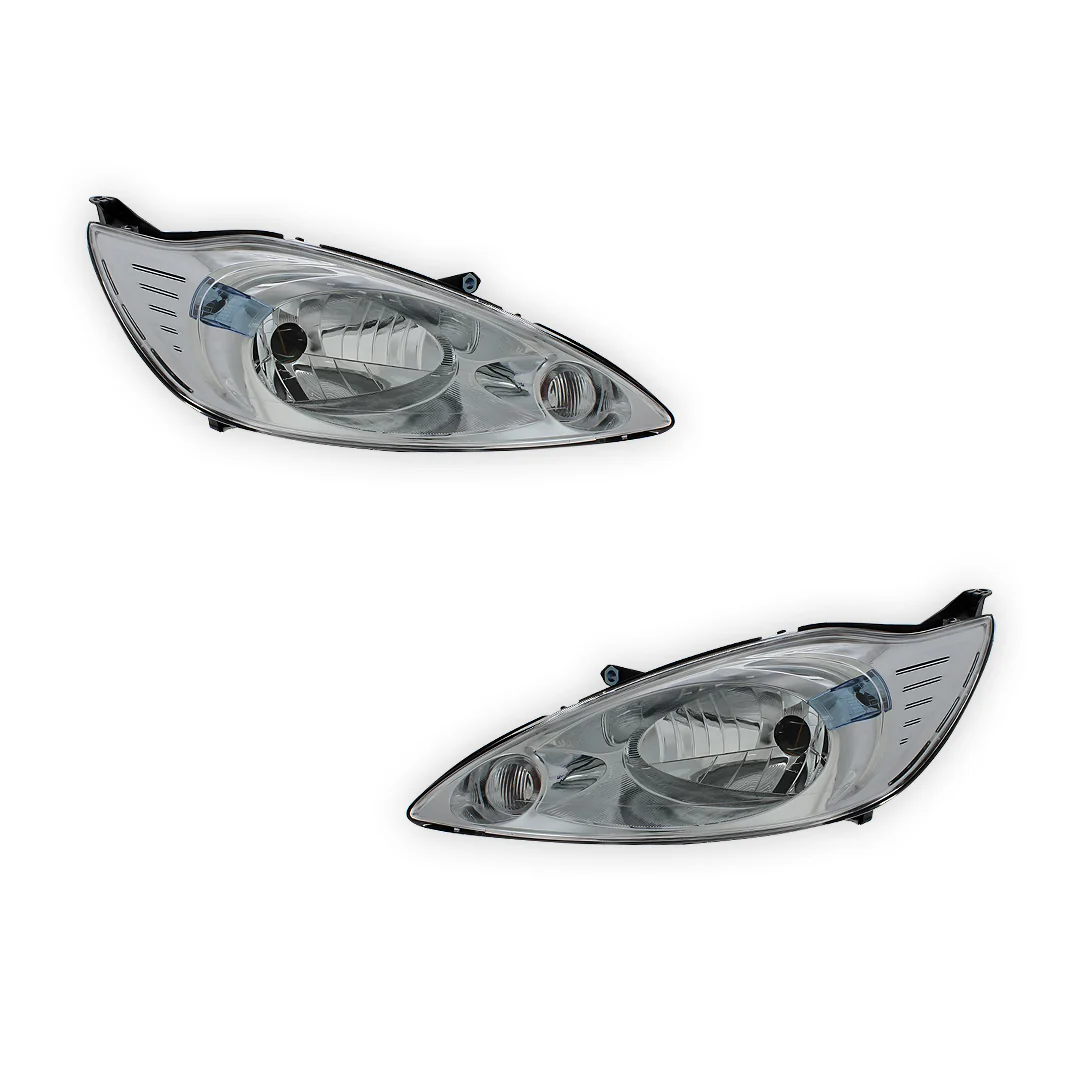 Ford Ka MK2 Black Headlights 2008 - 2017 OEM-Style Aftermarket Left & Right - Image 2