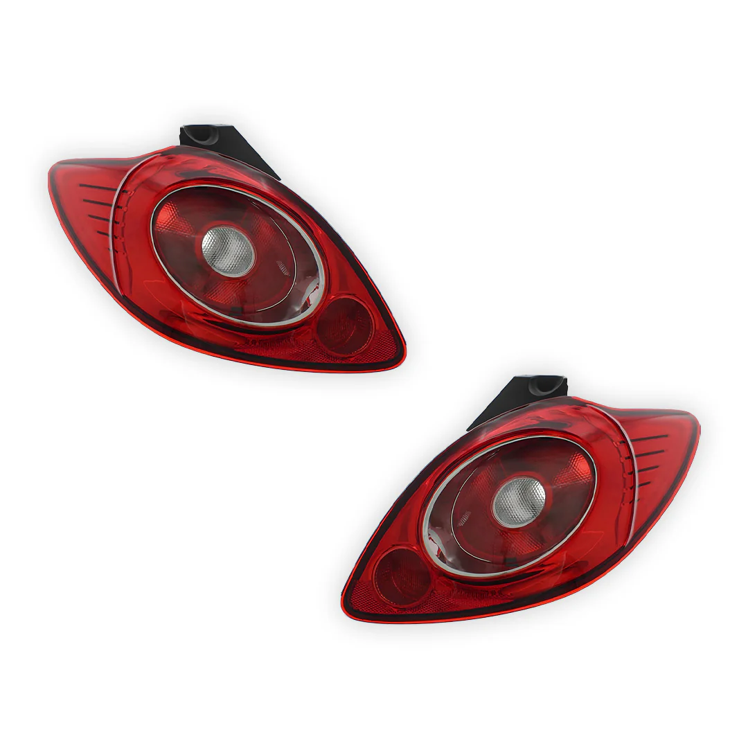 Ford Ka MK2 Hacthback Rear Halogen Tail Lights 2008 - 2017 OEM-Style Aftermarket Left & Right - Image 2