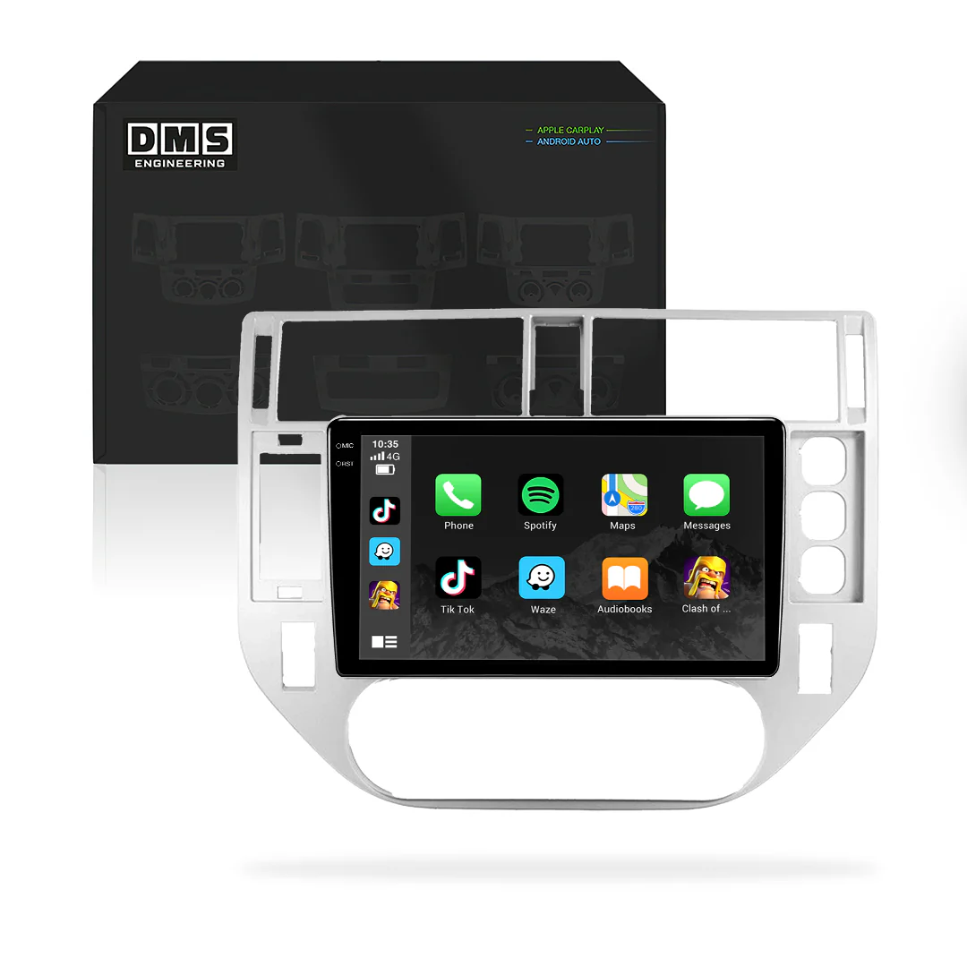 Ford Kuga (2008 - 2012) 9" Wireless Android 15 Touchscreen Stereo for Apple CarPlay / Android Auto