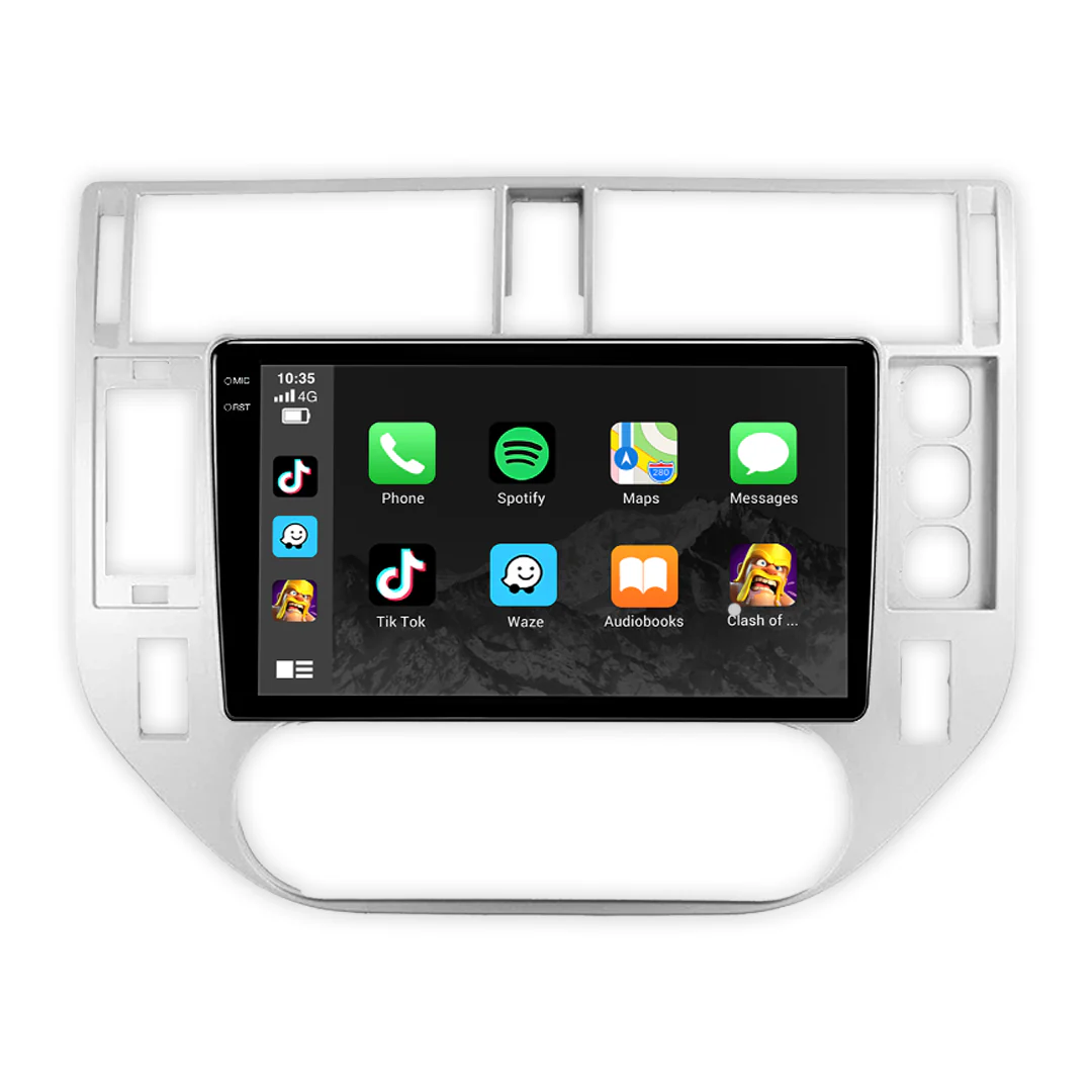 Ford Kuga (2008 - 2012) 9" Wireless Android 15 Touchscreen Stereo for Apple CarPlay / Android Auto - Image 3