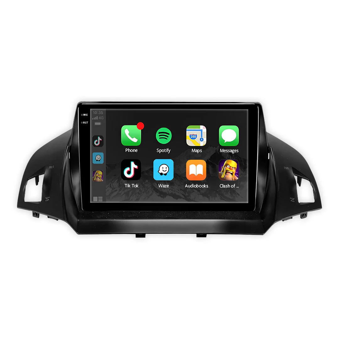 Ford Kuga TF (2013 - 2016) 9" Android Radio – Wireless Apple CarPlay & Android Auto - Image 2
