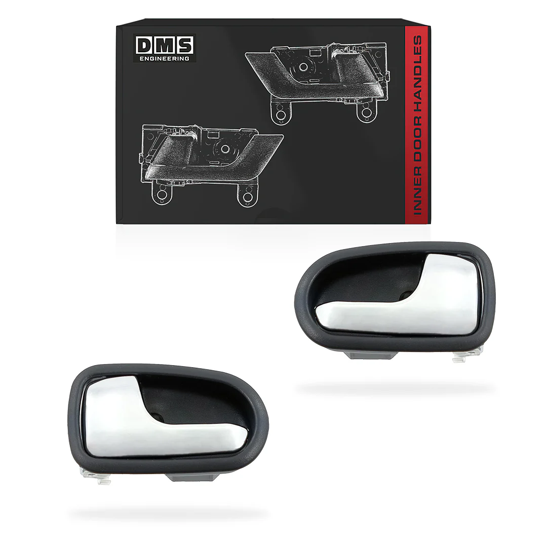 Ford Laser KN / KQ (1999 - 2002) Inner Door Handles (Chrome)