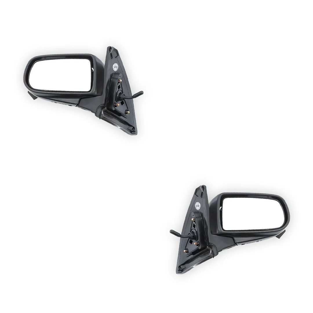 Ford Laser KN / KQ (1999 - 2002) Manual Door Mirrors LH + RH - Image 2