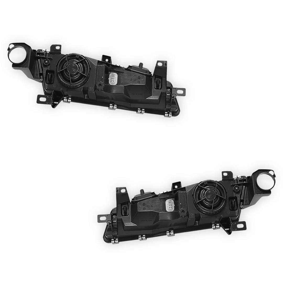 Ford LTD Ghia DF / DL (1995- 1998) Chrome OEM Style Headlights LH + RH - Image 3