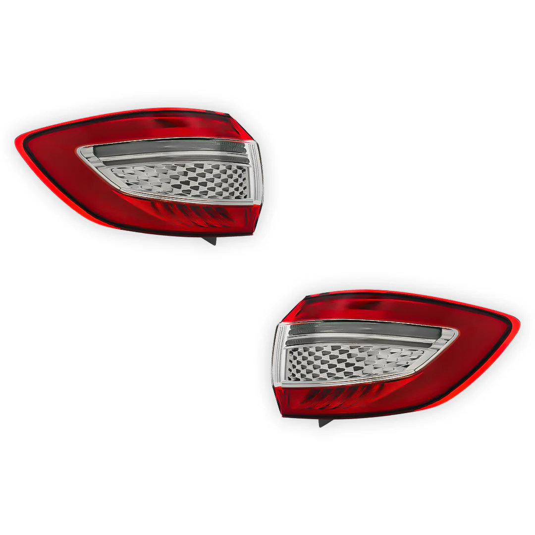 Ford Mondeo Mk4 Estate Rear LED Tail Lights 2010 - 2015 OEM-Style Aftermarket Left & Right - Image 2