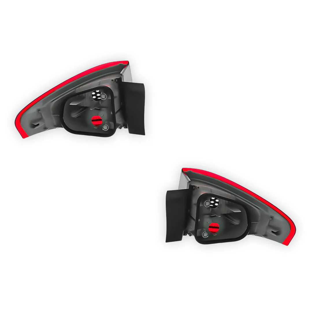 Ford Mondeo Mk4 Hatchback Rear Halogen Tail Lights 2007 - 2011 OEM-Style Aftermarket Left & Right - Image 3