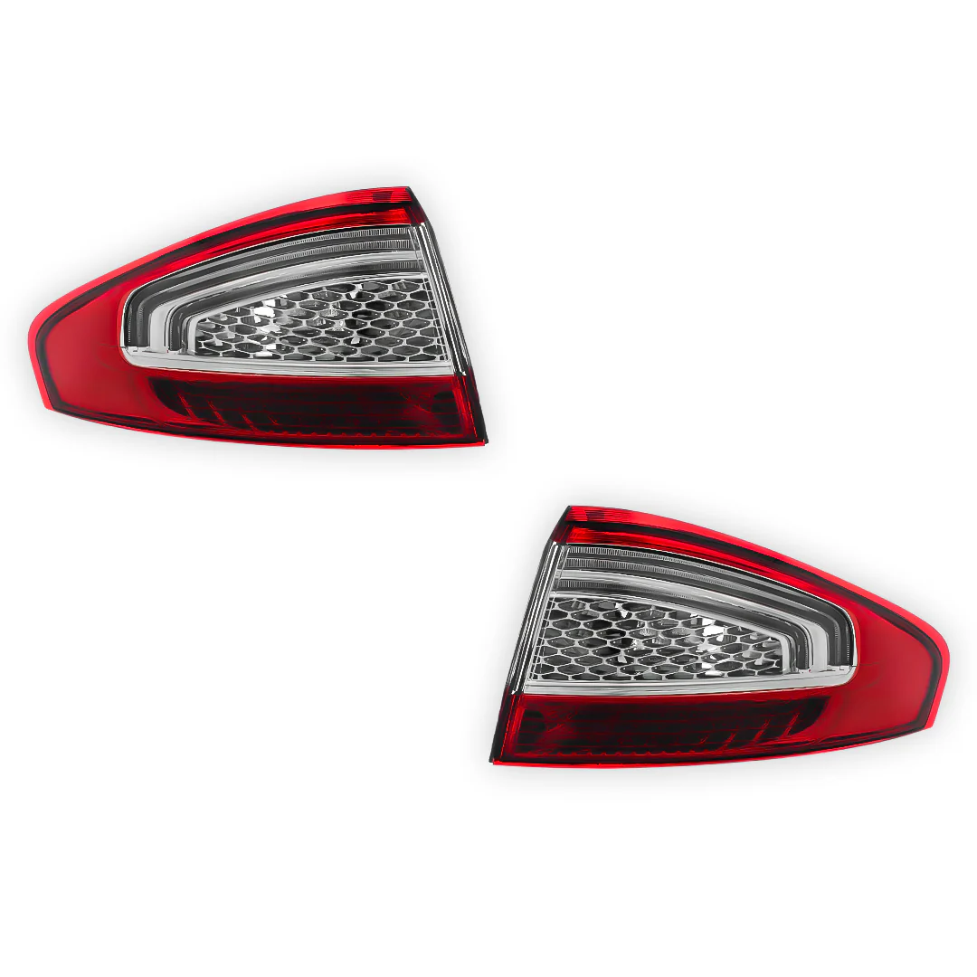 Ford Mondeo Mk4 Hatchback Rear LED Tail Lights 2011 - 2015 OEM-Style Aftermarket Left & Right - Image 2