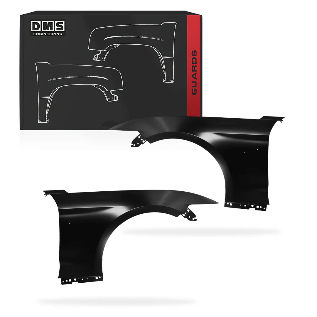 Ford Mustang FM (2015 - 2018) Primed Guards LH + RH - Image 2