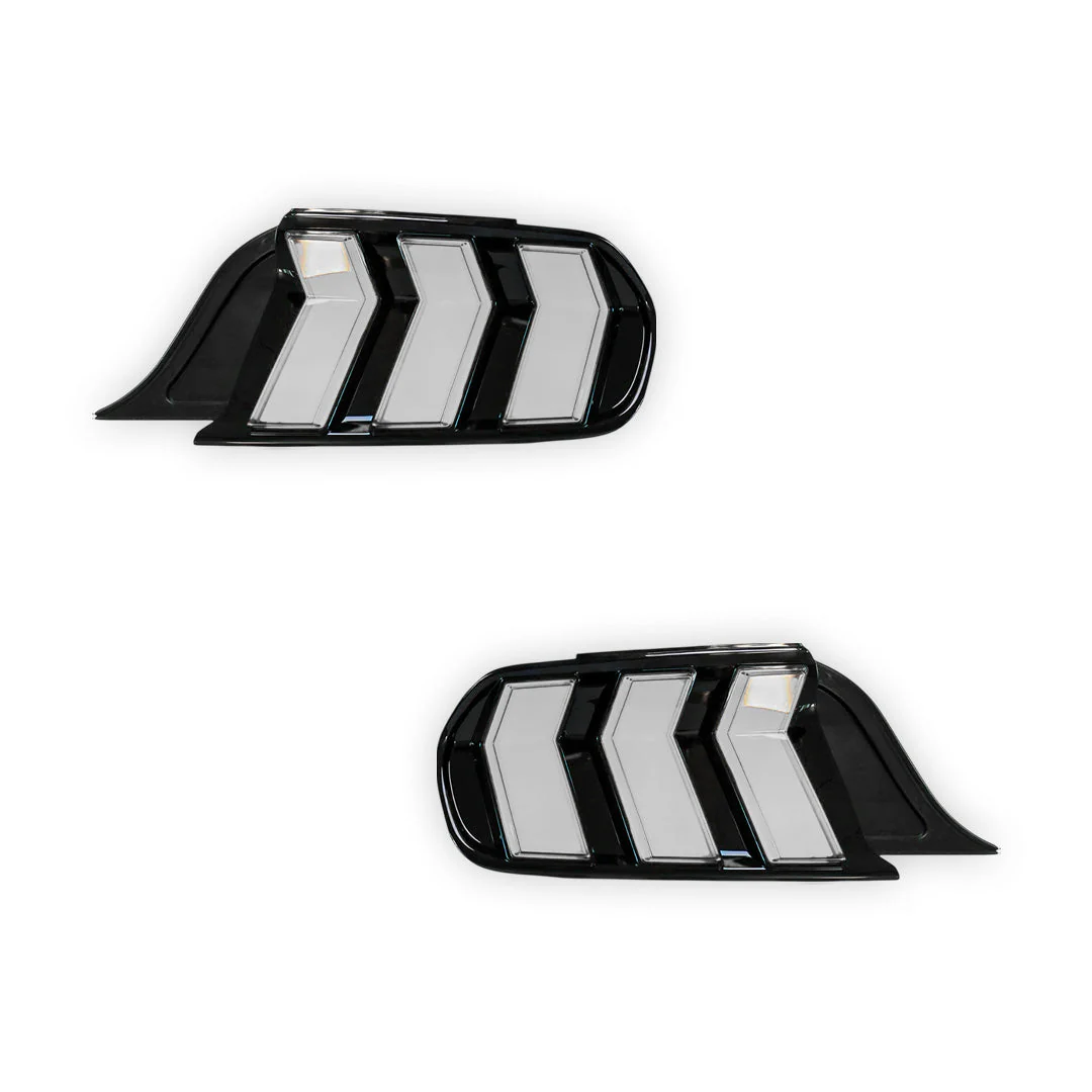 Ford Mustang FM / FN (2015 - 2023) Sequential RGB Full LED Tail Lights LH + RH - Image 6