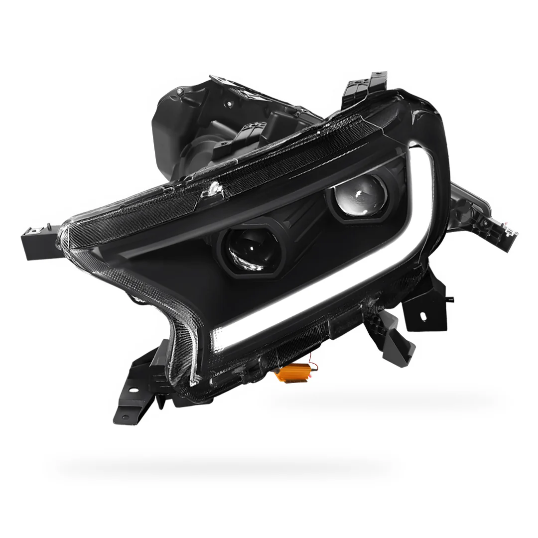 Ford Ranger (2019 - 2022) Sequential Signal Start-Up LED DRL Projector Headlights LH + RH - Image 7