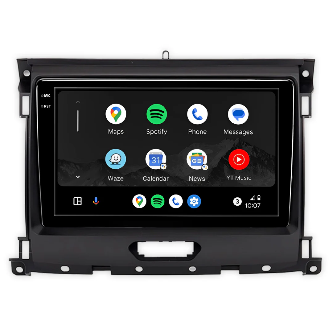 Ford Ranger (2022 - 2026) Autoestéreo Android 9" Inalámbrico con CarPlay y Android Auto - Image 3