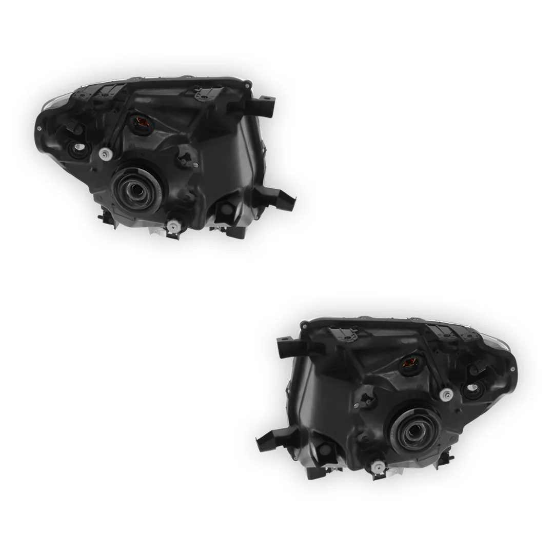 Ford Ranger P375 Black Projector Headlights 2011 - 2016 OEM-Style Aftermarket Left & Right - Image 3
