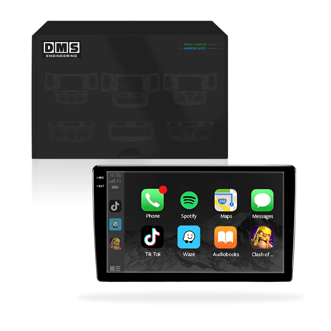 Ford Ranger PJ / PK (2006 - 2011) 9" Wireless Android 16 Touchscreen Stereo for Apple CarPlay / Android Auto