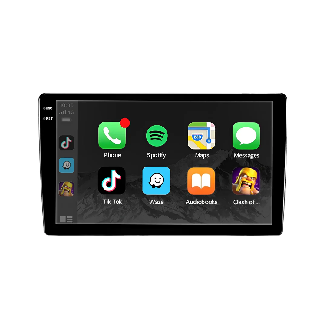 Ford Ranger PJ / PK (2006 - 2011) 9" Wireless Android 16 Touchscreen Stereo for Apple CarPlay / Android Auto - Image 2