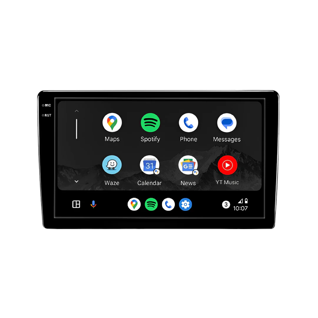 Ford Ranger PJ / PK (2006 - 2011) 9" Wireless Android 16 Touchscreen Stereo for Apple CarPlay / Android Auto - Image 3