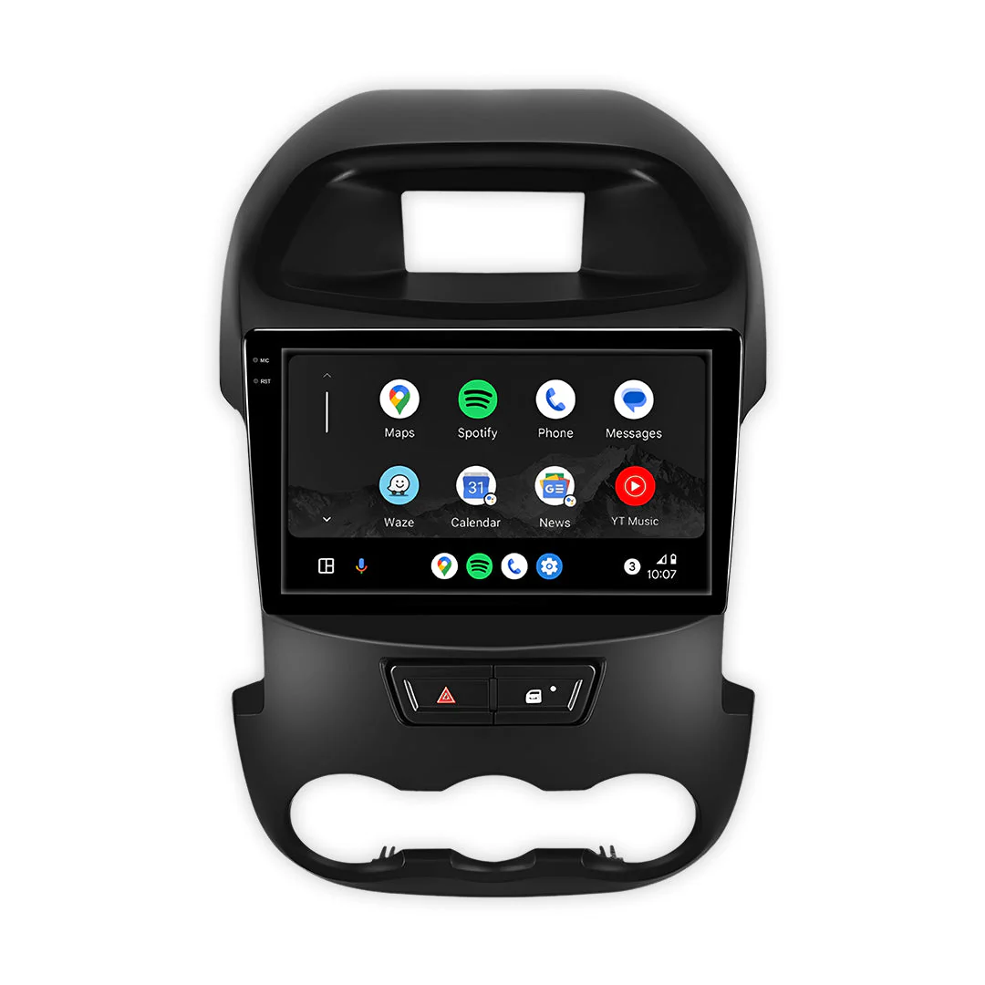 Ford Ranger PX MK1 (2011 - 2015) 9" 9.7" Android Screen – Android 16, Wireless Apple CarPlay & Android Auto - Image 2