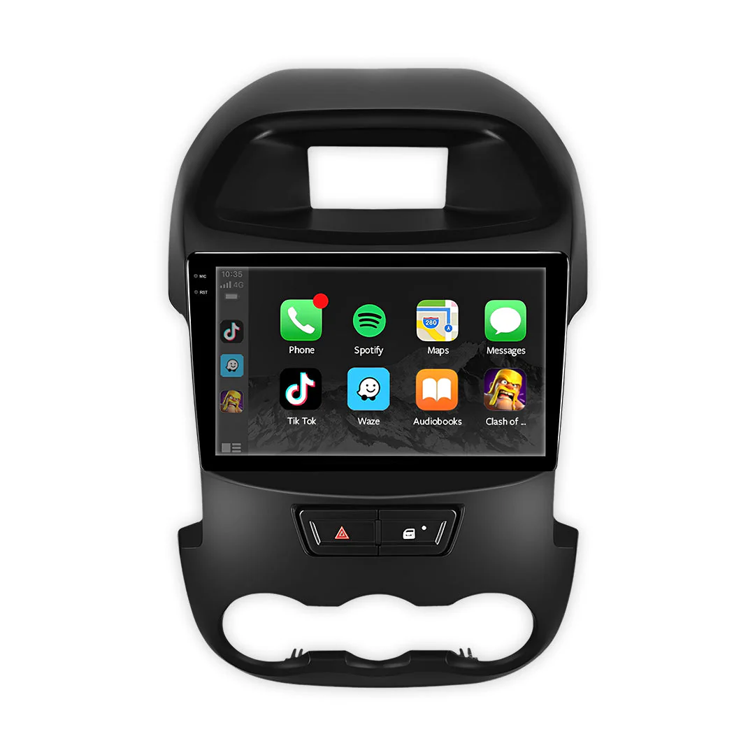 Ford Ranger PX MK1 (2011 - 2015) 9" 9.7" Android Screen – Android 16, Wireless Apple CarPlay & Android Auto - Image 3