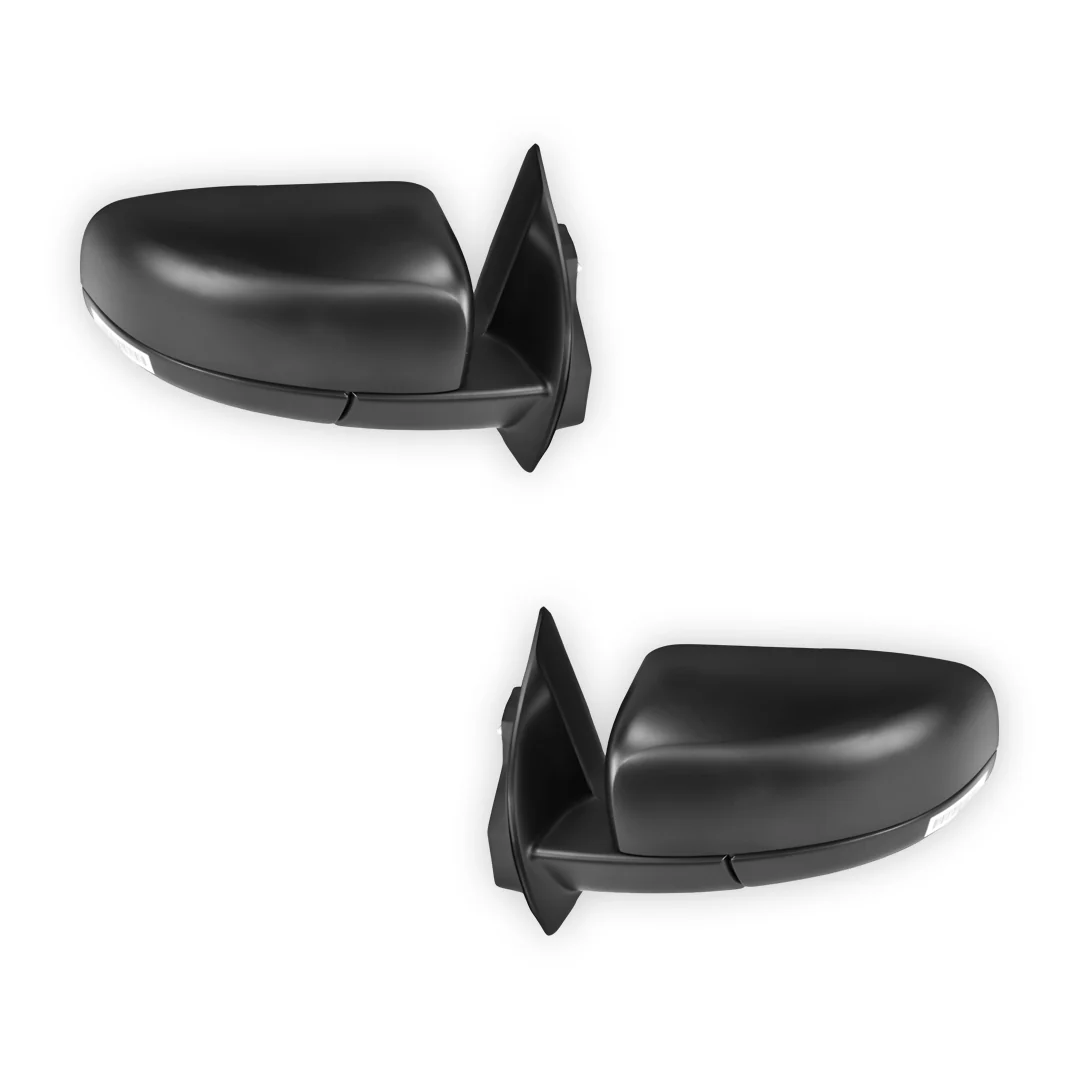 Ford Ranger PX MK1 (2011 - 2015) Genuine Black Door Mirrors LH + RH - Image 3