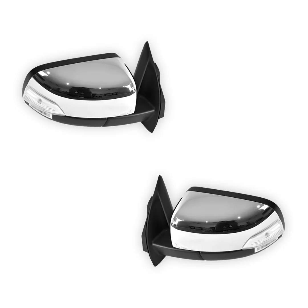 Ford Ranger PX MK1 (2011 - 2015) Genuine Chrome Door Mirrors LH + RH - Image 3