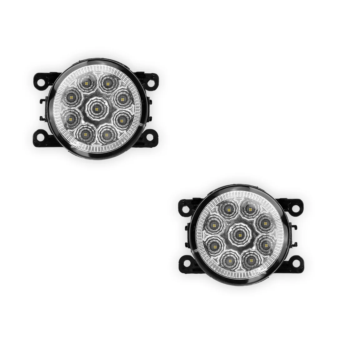Ford Ranger PX MK1 / MK2 (2011 - 2018) DRL LED Fog Lights LH + RH - Image 2