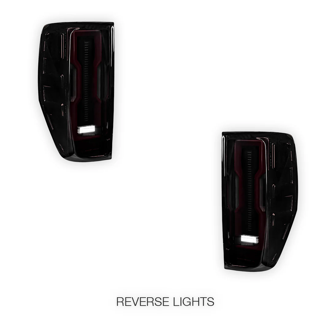 Ford Ranger PX MK1 / MK2 / MK3 (2011 - 2021) Smoked Sequential Full 3D LED Stripe Bar Tail Lights LH + RH - Image 6
