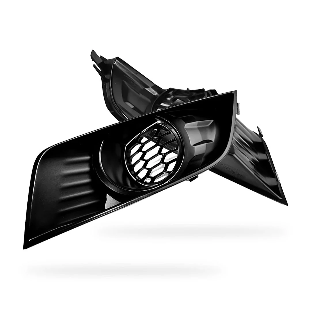 Ford Ranger PX MK2 (2015 - 2018) Genuine Black Fog Light Covers LH + RH - Image 4