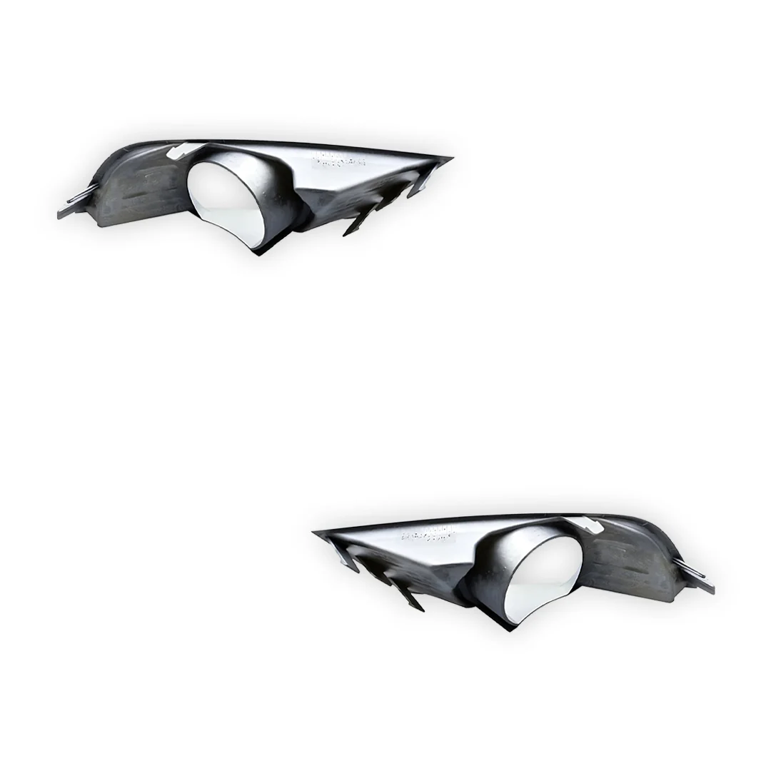 Ford Ranger PX MK2 (2015 - 2018) Genuine Silver Fog Light Covers LH + RH - Image 3