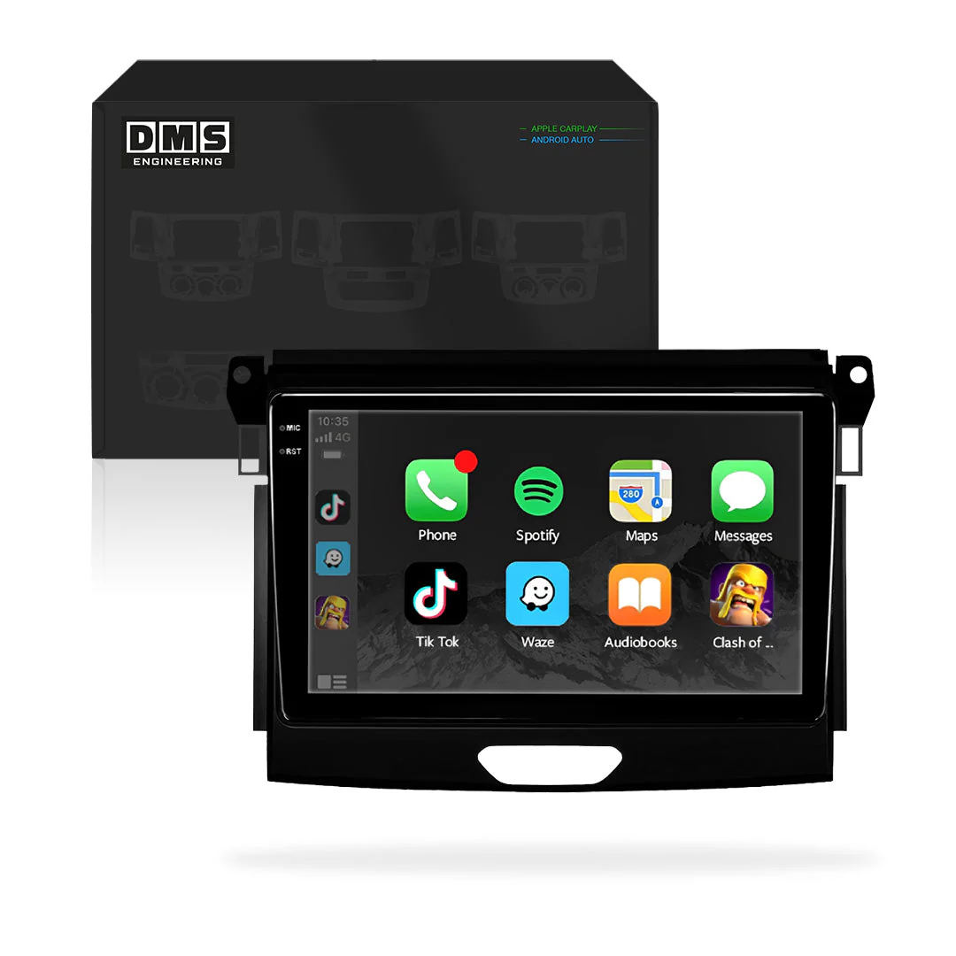 Ford Ranger PX MK2 / MK3 (2016 - 2022) 9" 13.3" Wireless Android 16 Android Player for Apple CarPlay / Android Auto for Factory Non-Touchscreen
