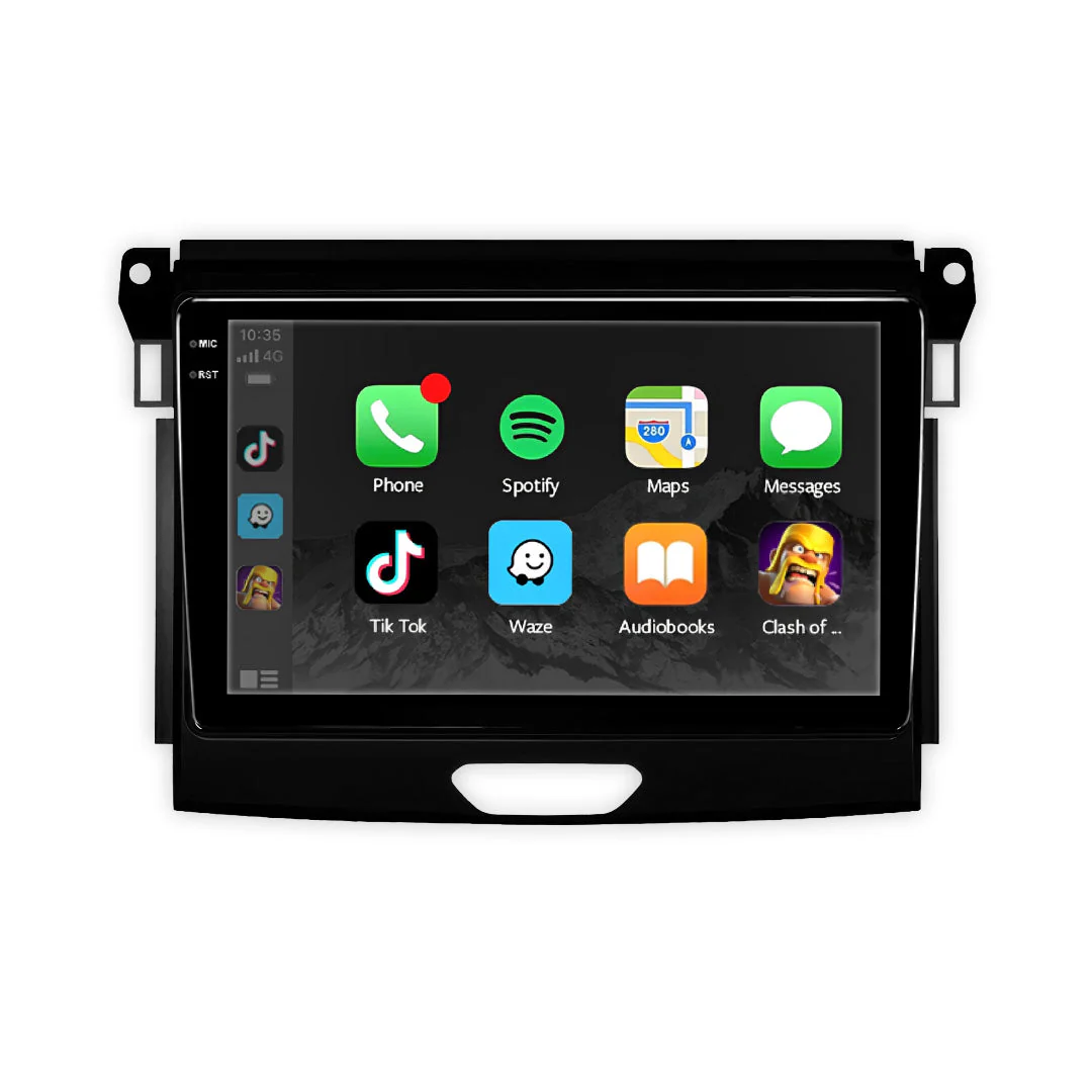 Ford Ranger PX MK2 / MK3 (2016 - 2022) 9" 13.3" Wireless Android 16 Android Player for Apple CarPlay / Android Auto for Factory Non-Touchscreen - Image 2