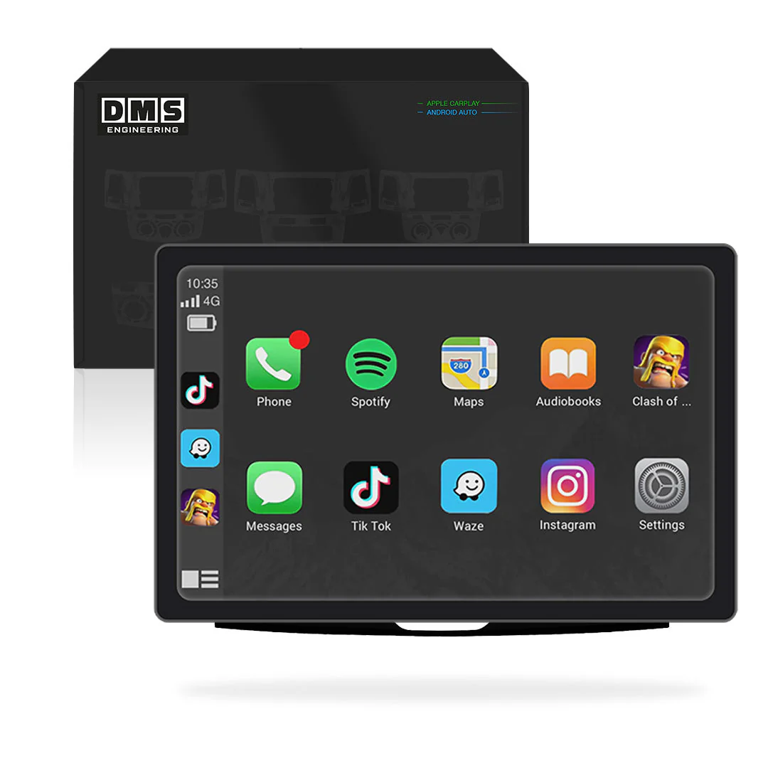 Ford Ranger PX MK2 / MK3 (2016 - 2022) 9" 13.3" Wireless Android 16 Head Unit for Apple CarPlay / Android Auto for Factory Non-Touchscreen - Image 5