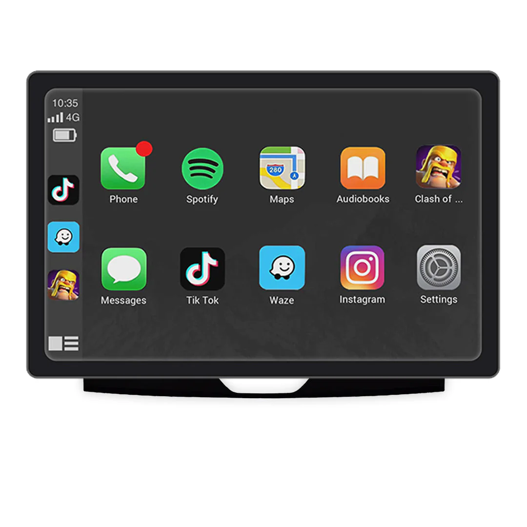Ford Ranger PX MK2 / MK3 (2016 - 2022) 9" 13.3" Wireless Android 16 Head Unit for Apple CarPlay / Android Auto for Factory Touchscreen - Image 6