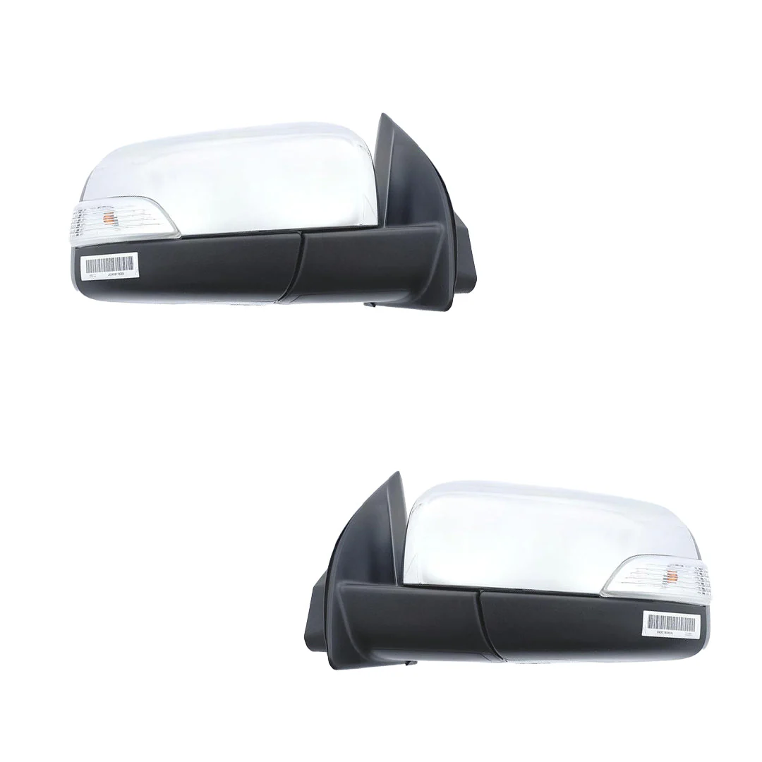 Ford Ranger PX MK3 (2020 - 2022) Genuine Chrome Door Mirrors LH + RH - Image 3
