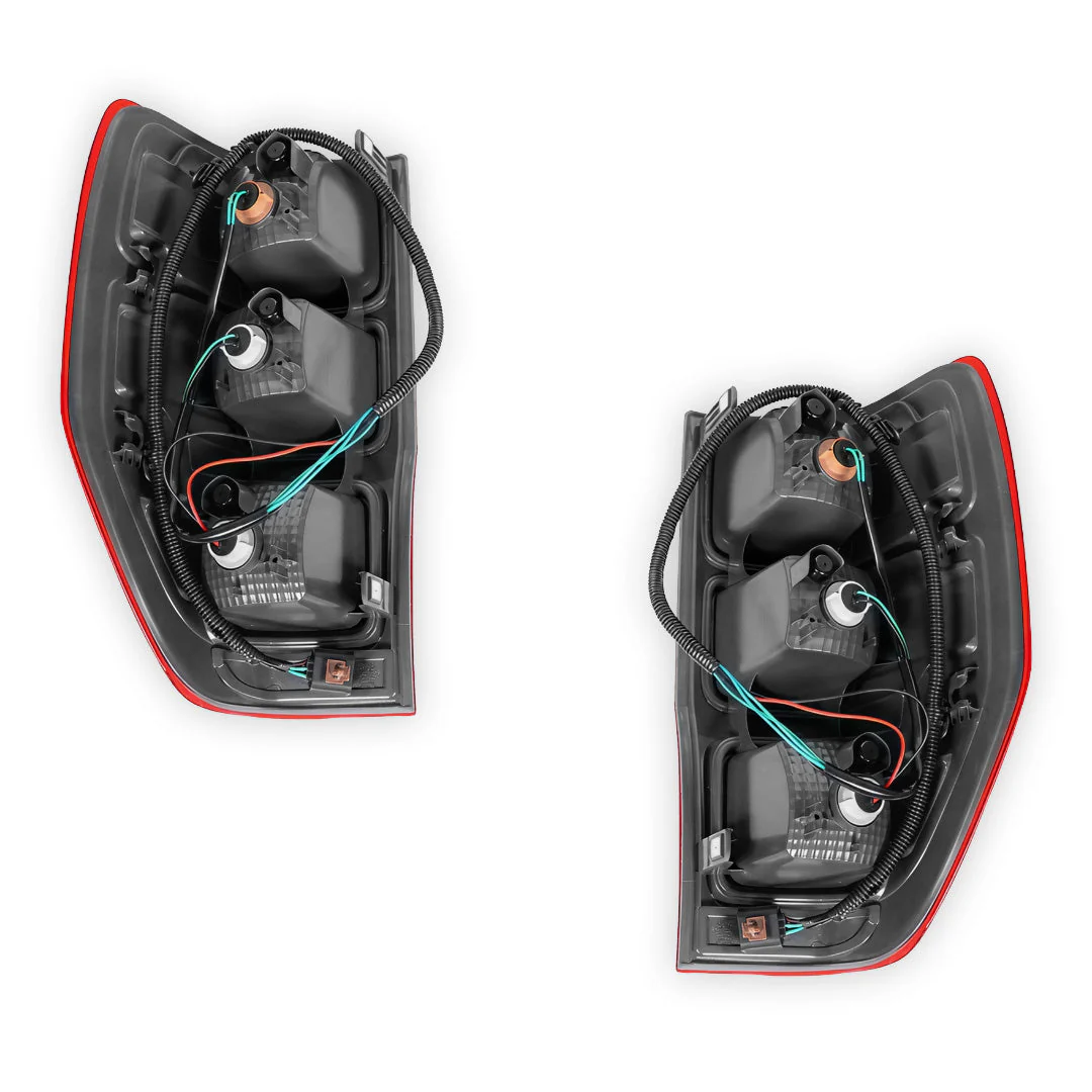 Ford Ranger PX MK3 XL / XLS / XLT (2020 - 2022) OEM Style Tail Lights LH + RH - Image 3