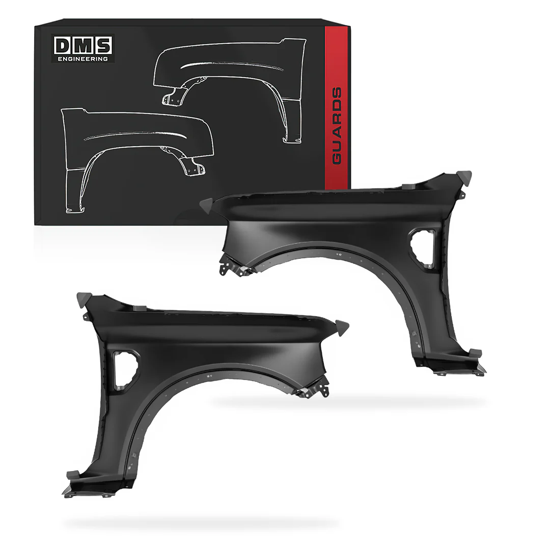 Ford Ranger T9 Raptor (2022 - 2026) Genuine Primed Guards LH + RH