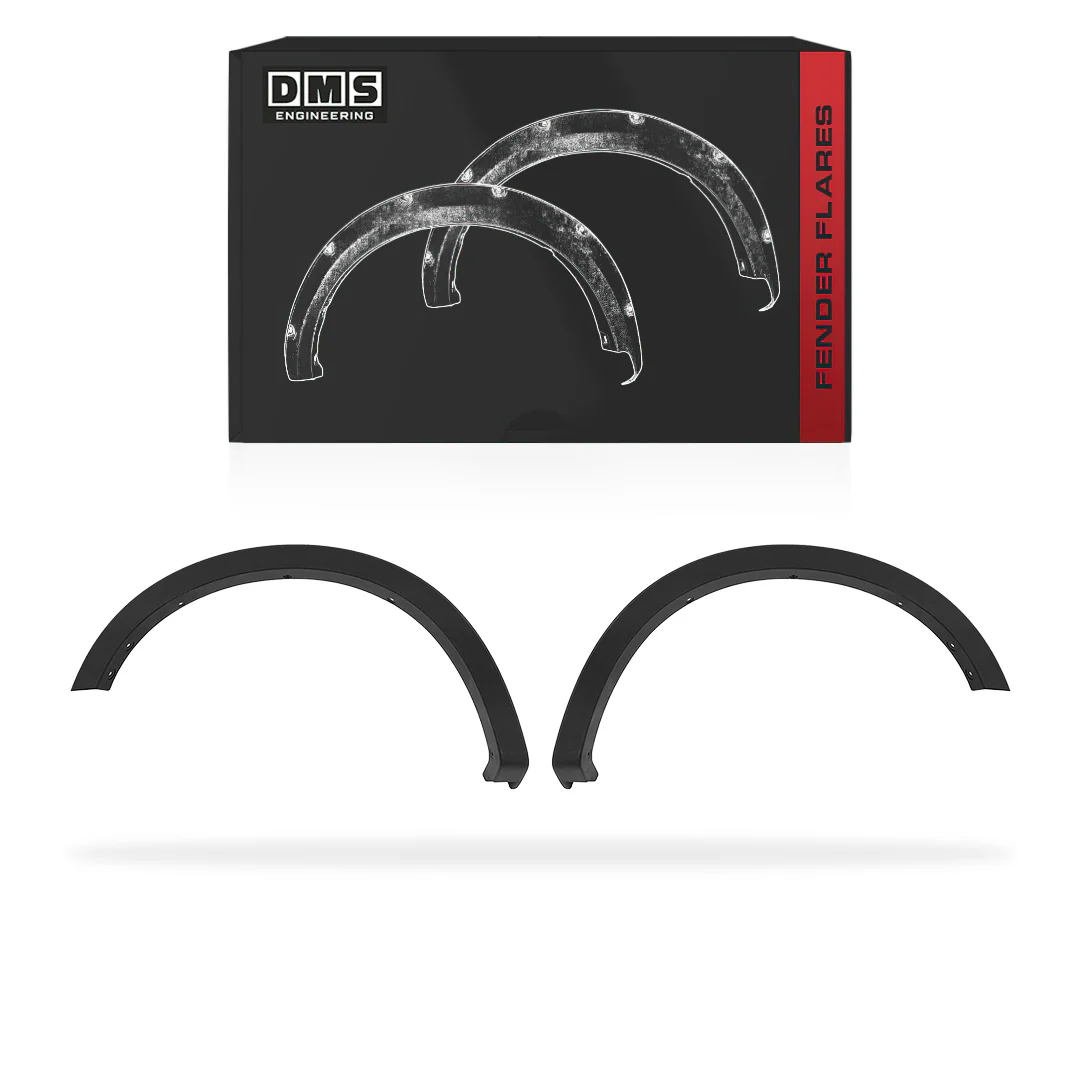 Ford Ranger T9 Sport / Wildtrak (2022 - 2026) Genuine Rear Guard Flares LH + RH