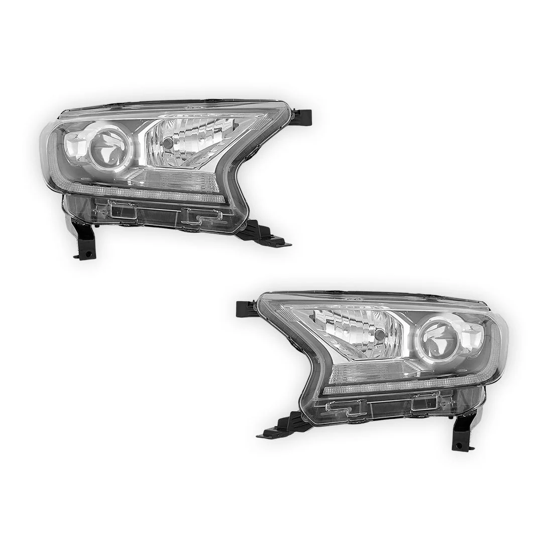 Ford Ranger Ute Raptor (2022 - 2025) Genuine LED Headlights With daytime running light LH + RH - Image 2