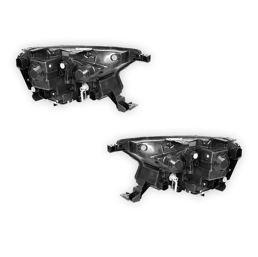 Ford Ranger Ute Raptor (2022 - 2025) Genuine LED Headlights With daytime running light LH + RH - Image 3
