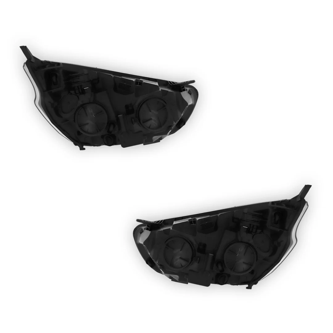 Ford Tourneo Custom Black Headlights 2018 - 2023 OEM-Style Aftermarket Left & Right - Image 3
