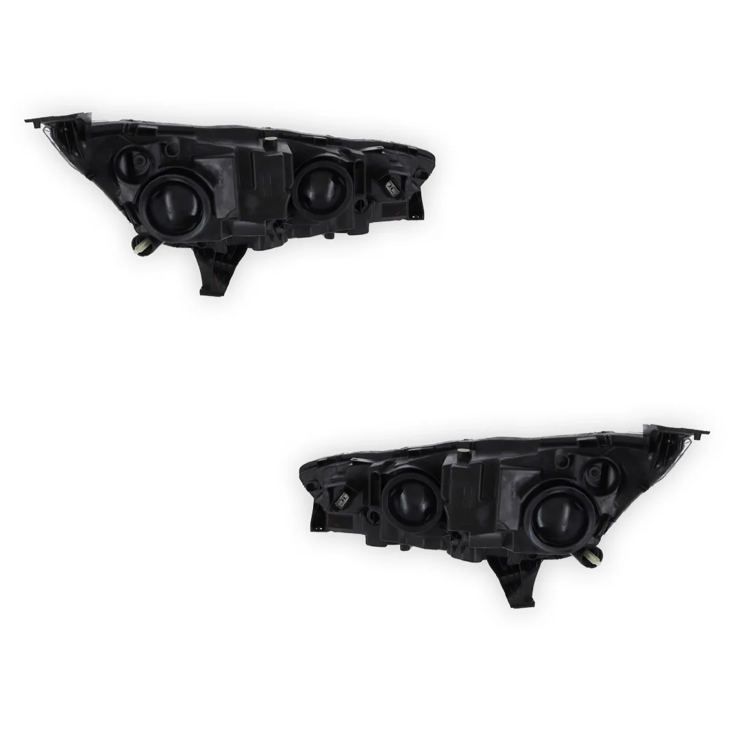 Ford Transit Connect Chrome Headlights 2018 - 2025 OEM-Style Aftermarket Left & Right - Image 3